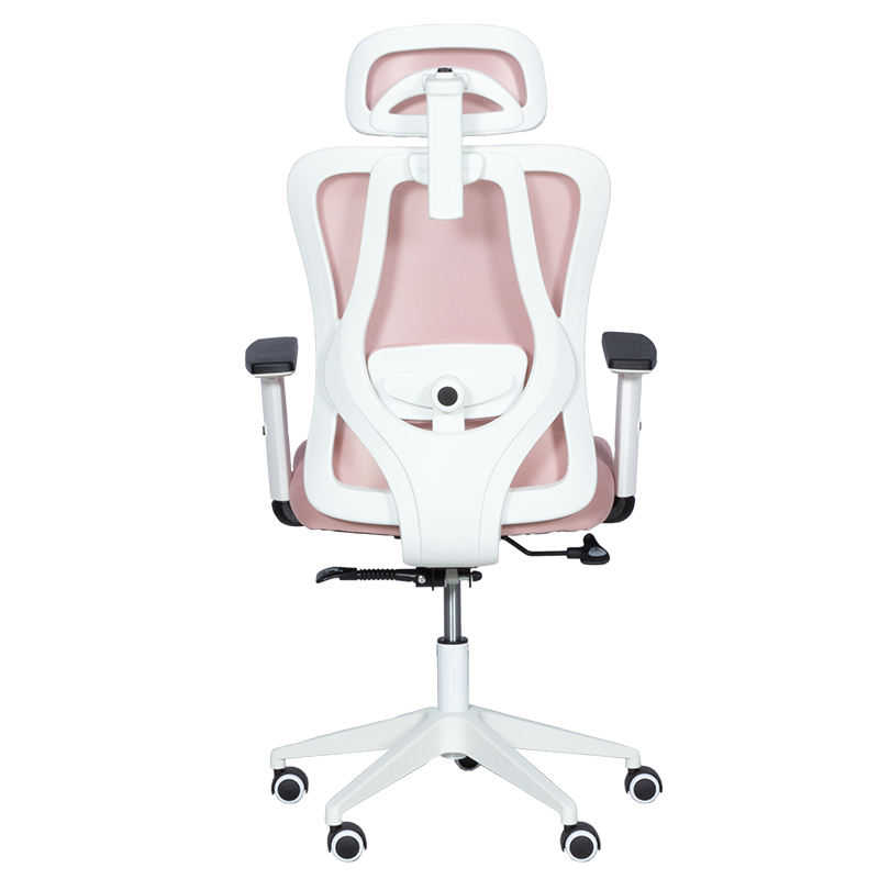 Ергономичен стол Carmen 7588 - розов