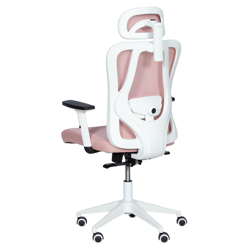 Ергономичен стол Carmen 7588 - розов