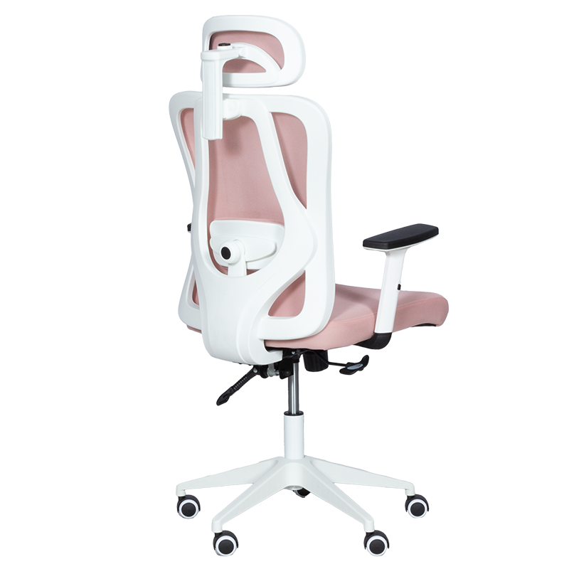 Ергономичен стол Carmen 7588 - розов