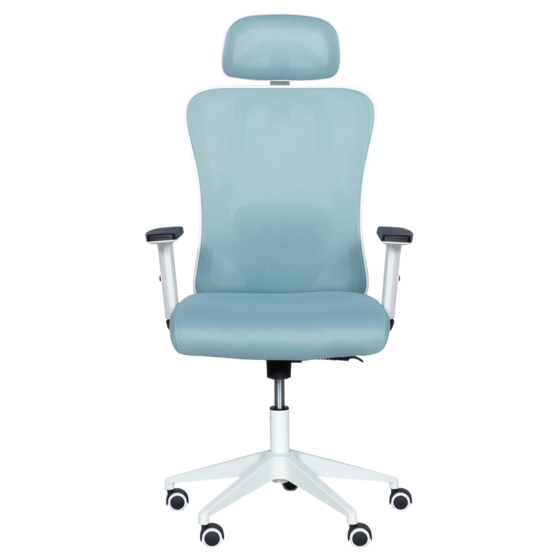 Ергономичен стол Carmen 7588 - светлосин