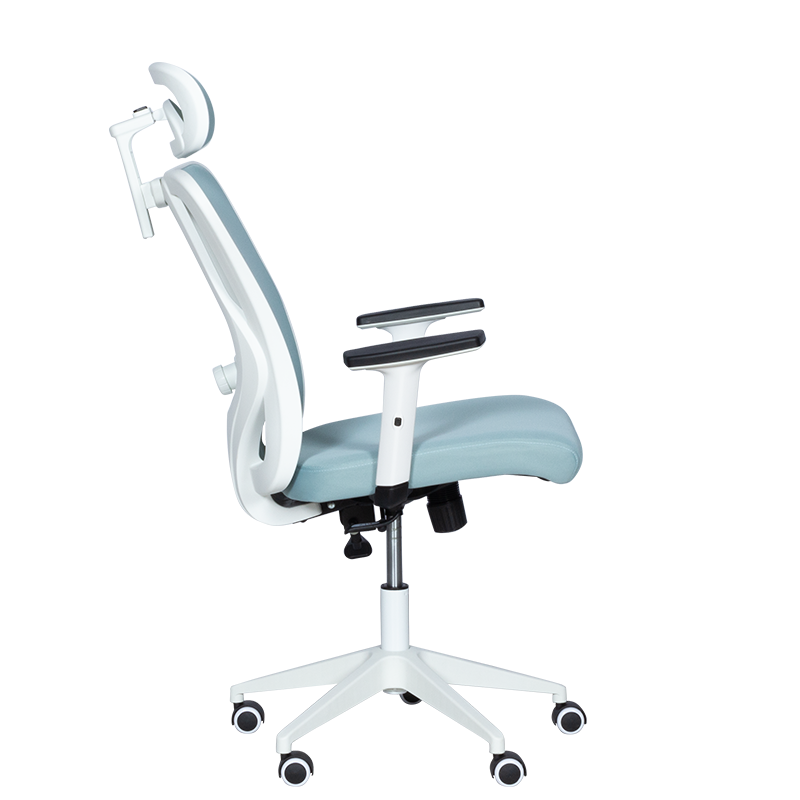 Ергономичен стол Carmen 7588 - светлосин