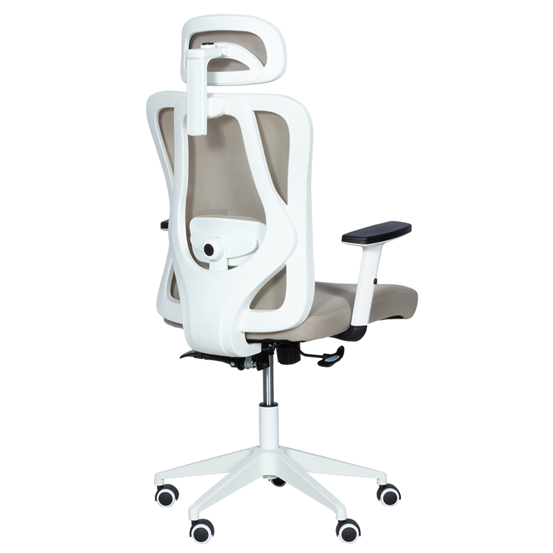 Ергономичен стол Carmen 7588 - бежов