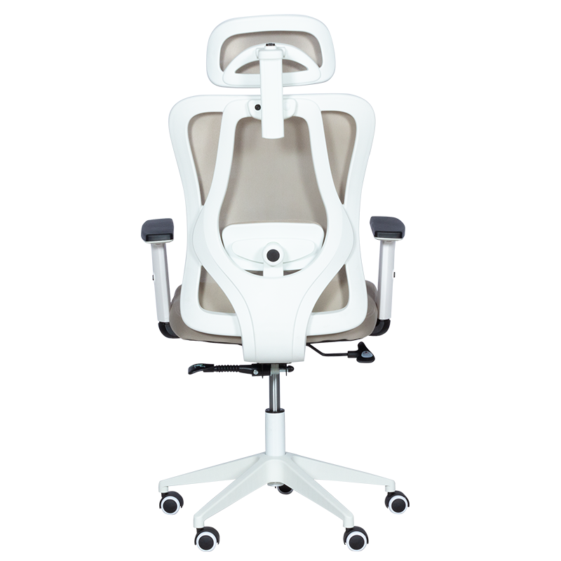 Ергономичен стол Carmen 7588 - бежов