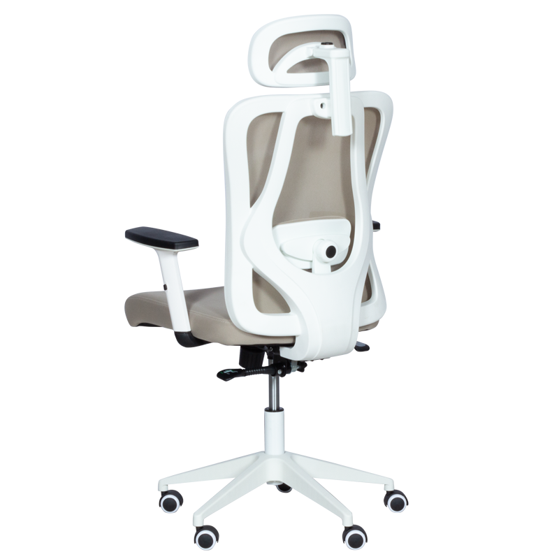 Ергономичен стол Carmen 7588 - бежов