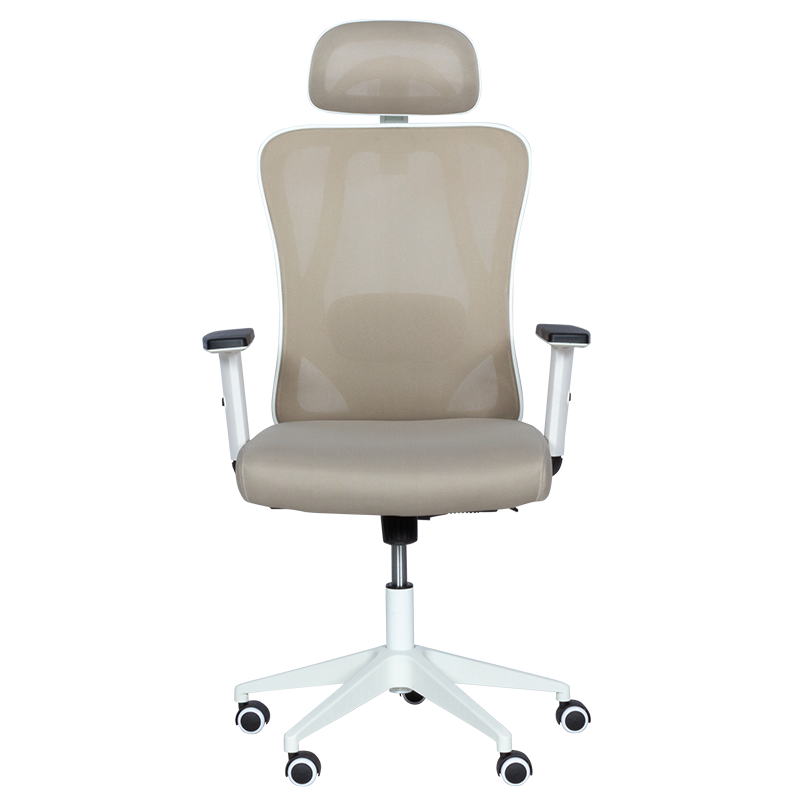 Ергономичен стол Carmen 7588 - бежов