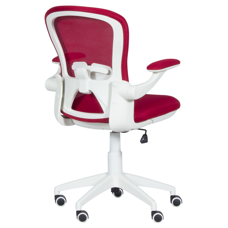 Работен офис стол Carmen 7590 - бордо