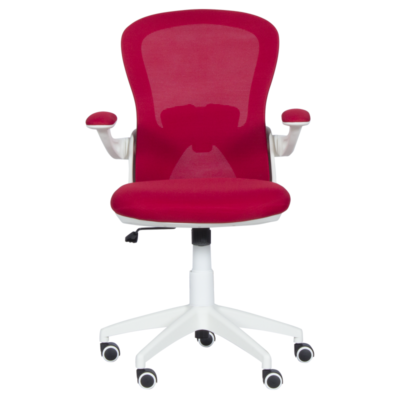 Работен офис стол Carmen 7590 - бордо