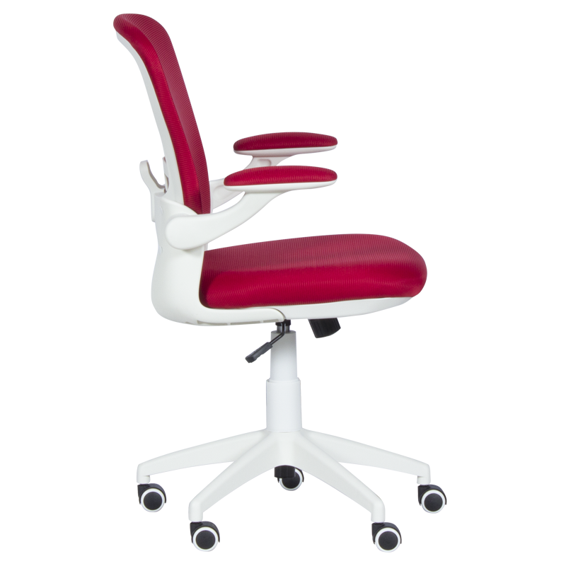 Работен офис стол Carmen 7590 - бордо