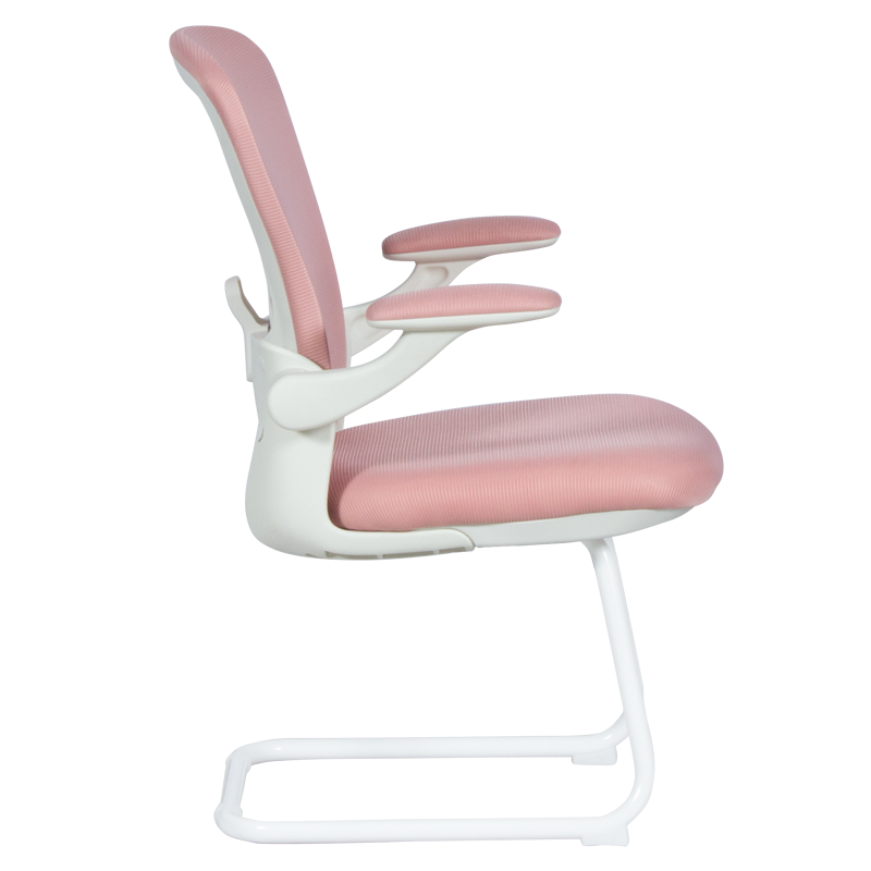 Посетителски стол Carmen 7690 - розов