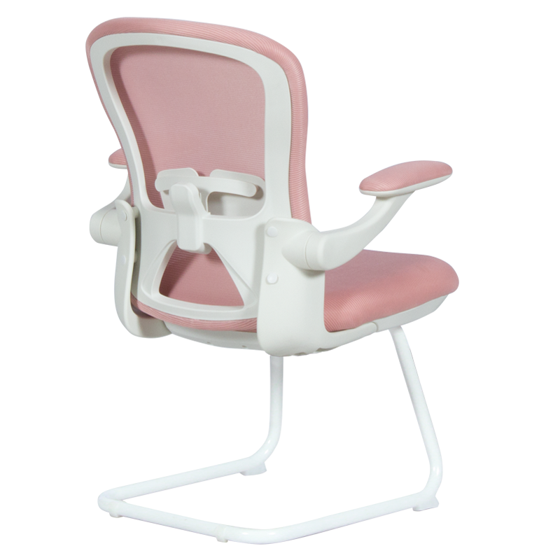 Посетителски стол Carmen 7690 - розов