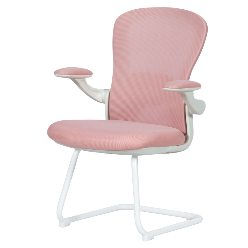 Посетителски стол Carmen 7690 - розов