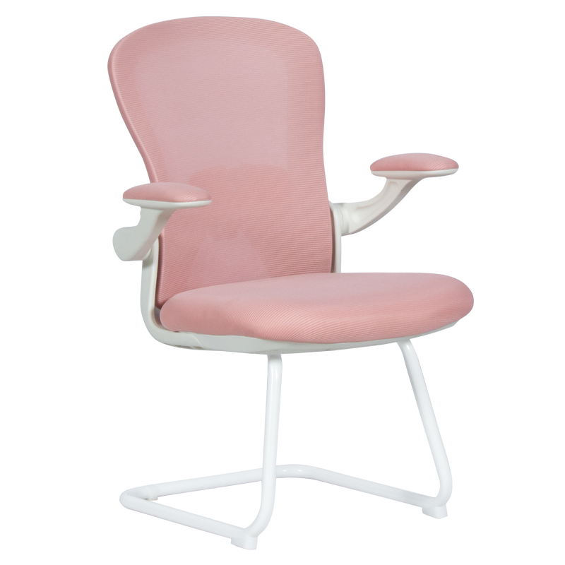 Посетителски стол Carmen 7690 - розов