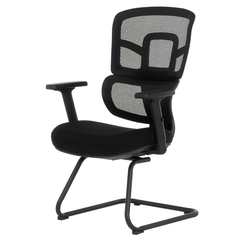 Посетителски стол Carmen 7682 - черен