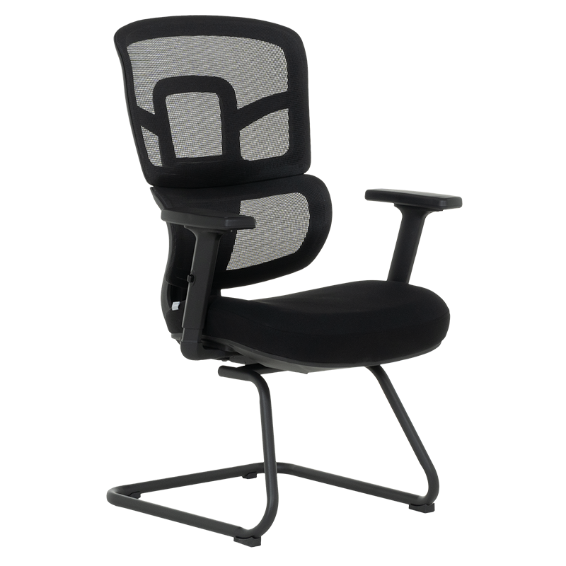 Посетителски стол Carmen 7682 - черен