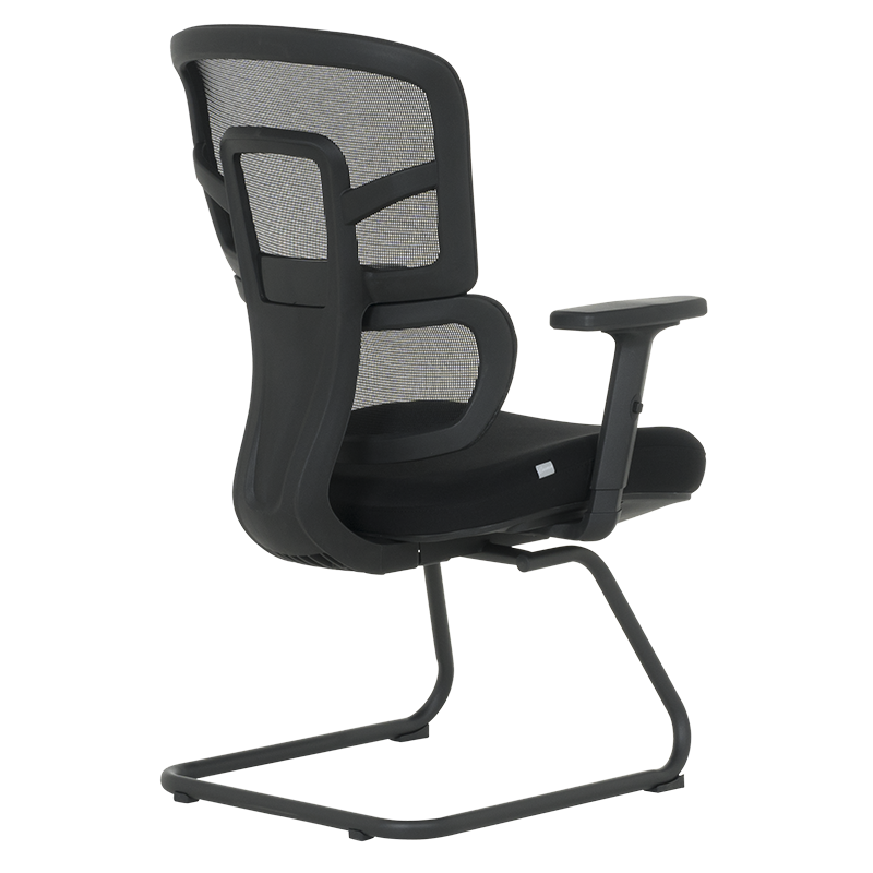 Посетителски стол Carmen 7682 - черен