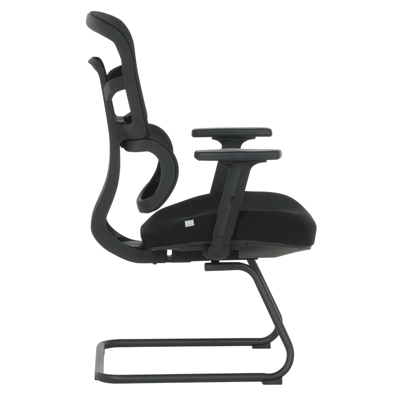 Посетителски стол Carmen 7682 - черен