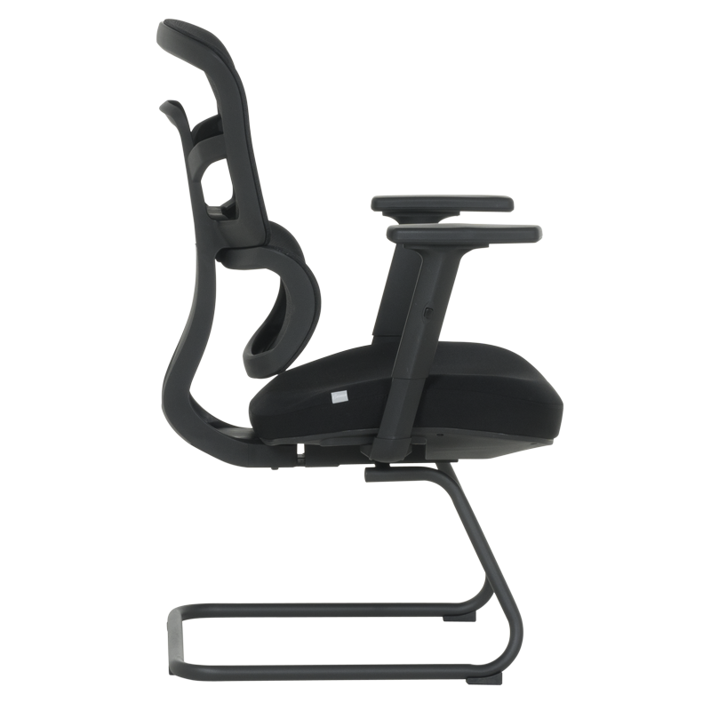 Посетителски стол Carmen 7682 - черен