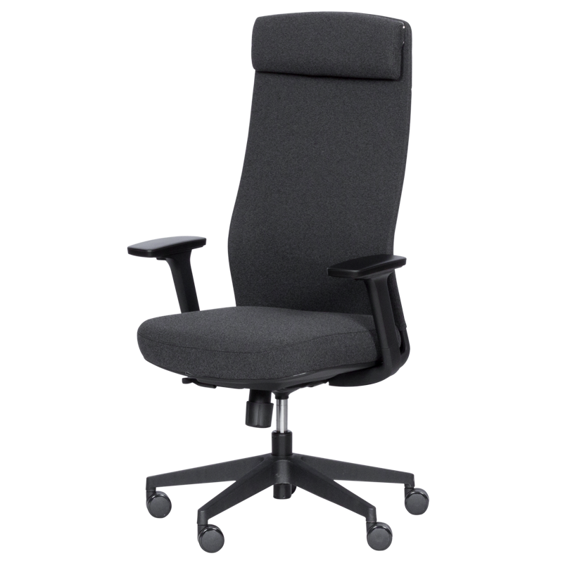 Ергономичен стол SLIGO - черен