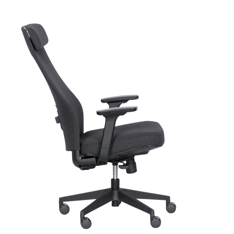 Ергономичен стол SLIGO - черен