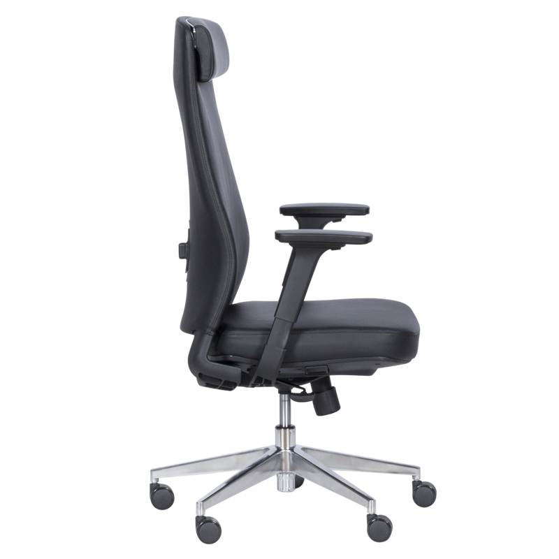 Ергономичен стол SLIGO LUX - черен