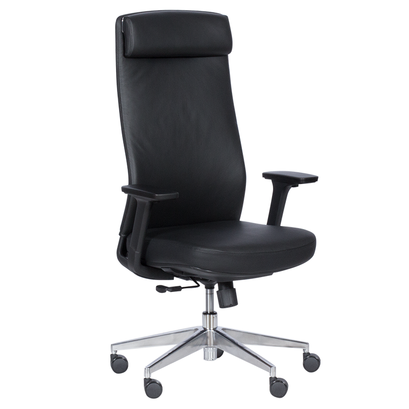 Ергономичен стол SLIGO LUX - черен