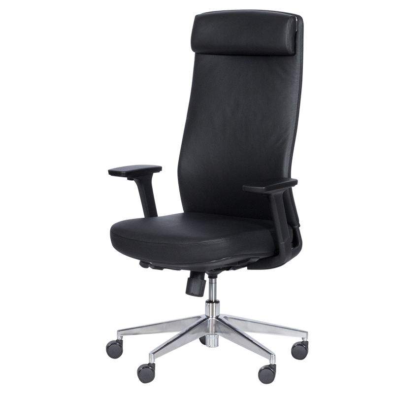 Ергономичен стол SLIGO LUX - черен