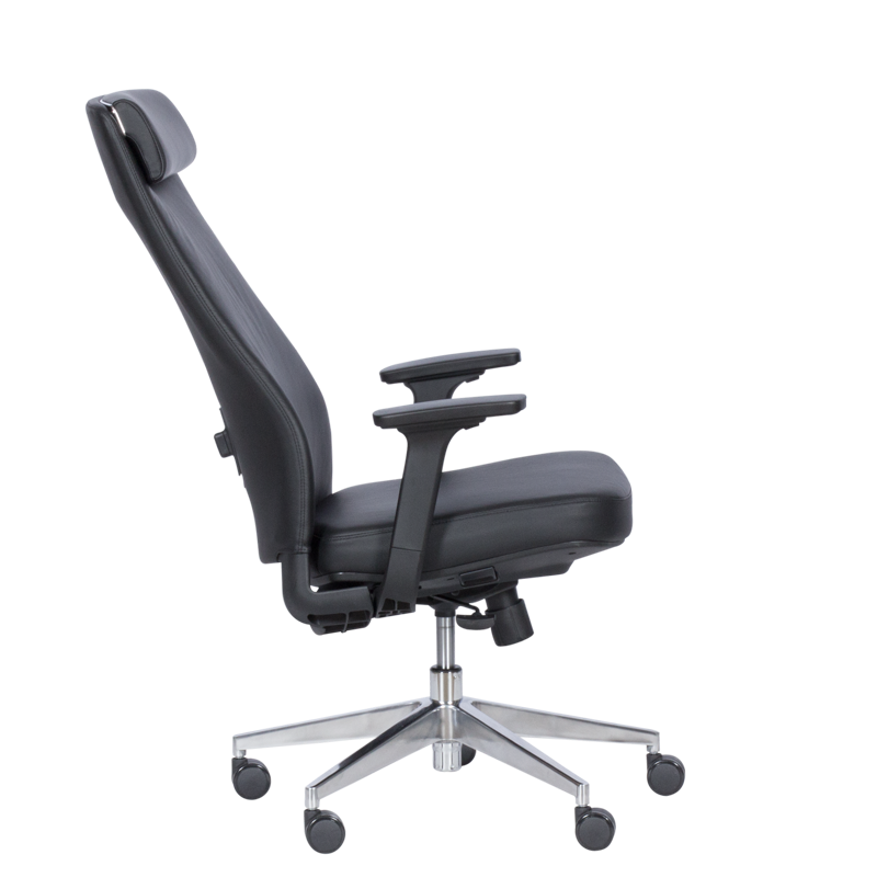 Ергономичен стол SLIGO LUX - черен