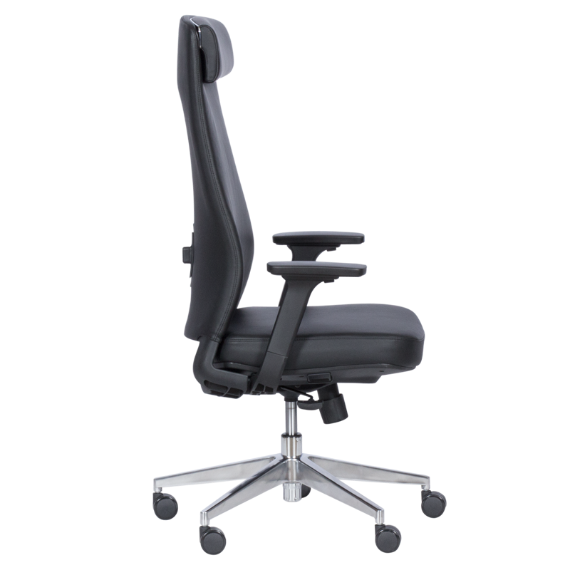 Ергономичен стол SLIGO LUX - черен