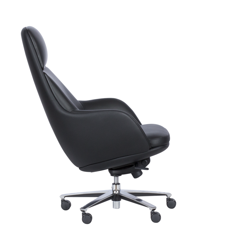 Офис кресло BRAY - черен