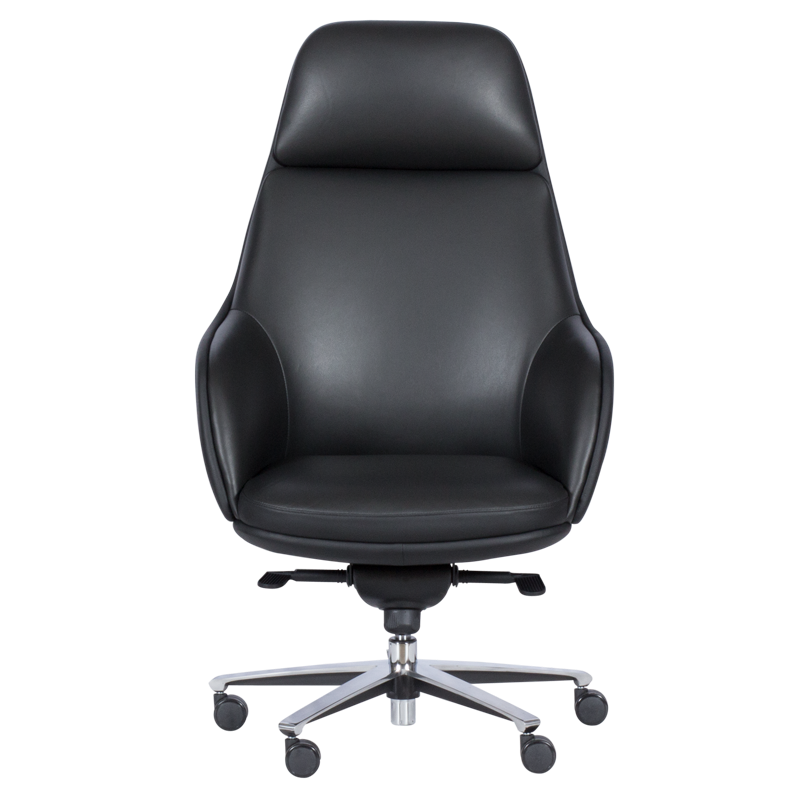 Офис кресло BRAY - черен