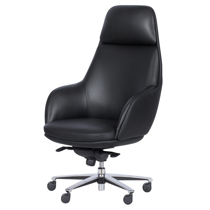 Офис кресло BRAY - черен