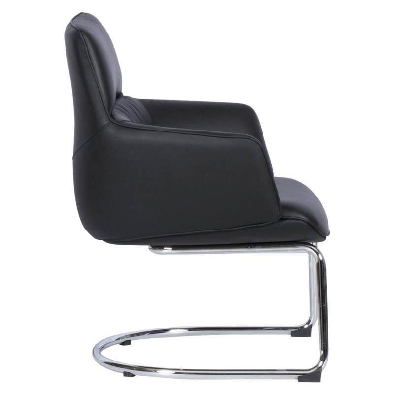 Посетителски стол KELLS - черен