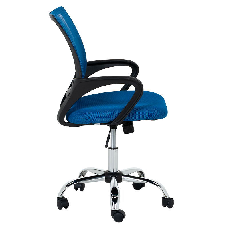 Работен офис стол Carmen 7050-1 LUX - син