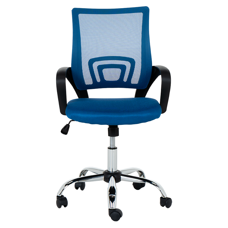 Работен офис стол Carmen 7050-1 LUX - син