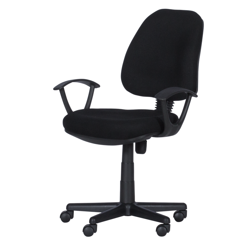 Работен офис стол Carmen 7068 - черен