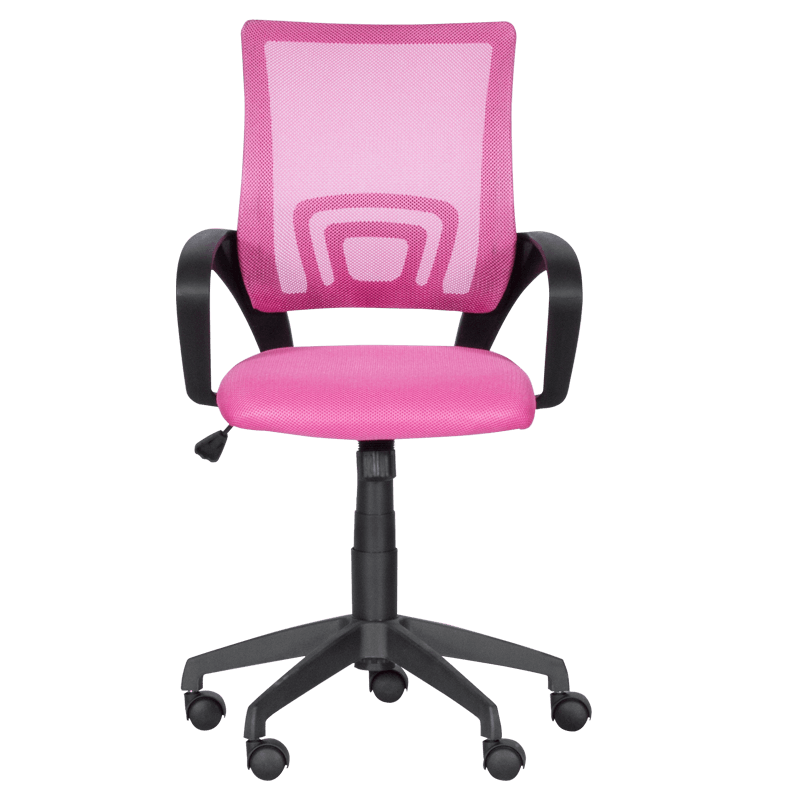 Работен офис стол Carmen 7050 - розов