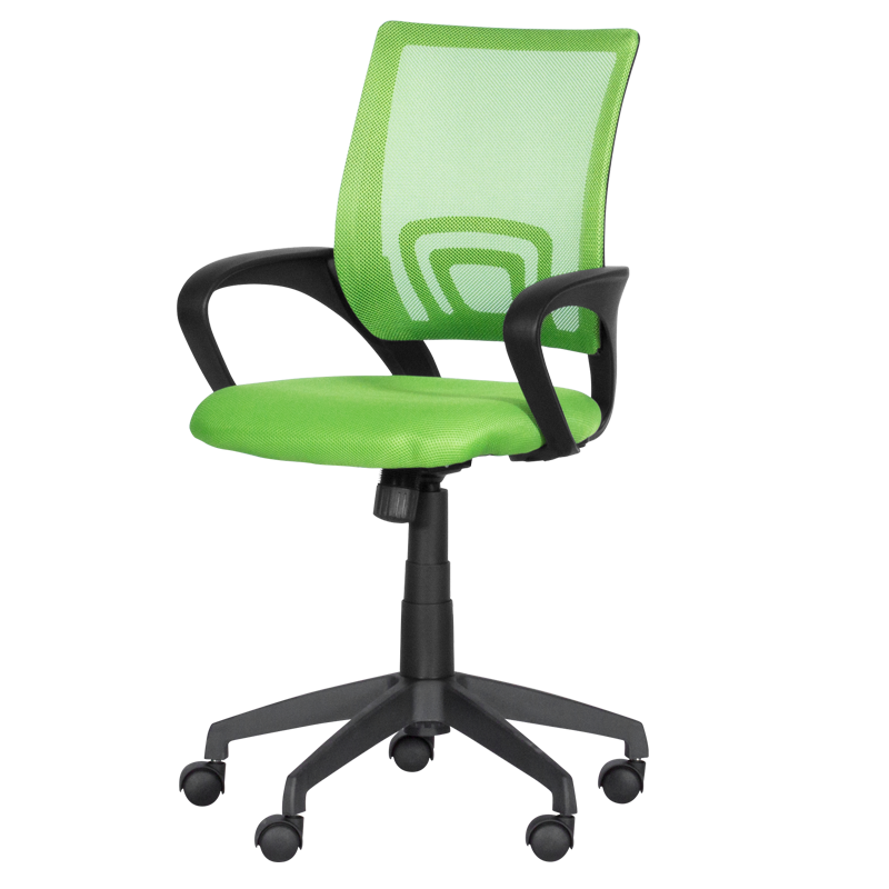 Работен офис стол Carmen 7050 - зелен