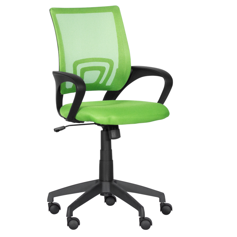 Работен офис стол Carmen 7050 - зелен