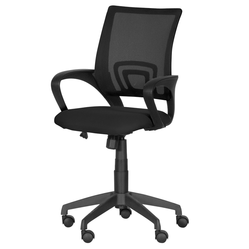 Работен офис стол Carmen 7050 - черен