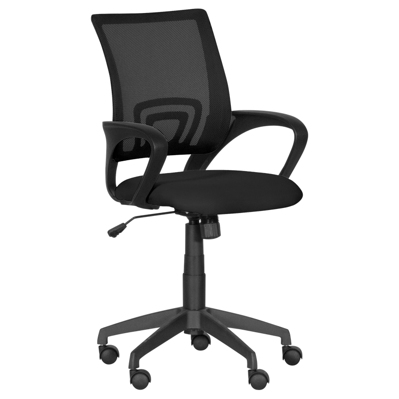 Работен офис стол Carmen 7050 - черен