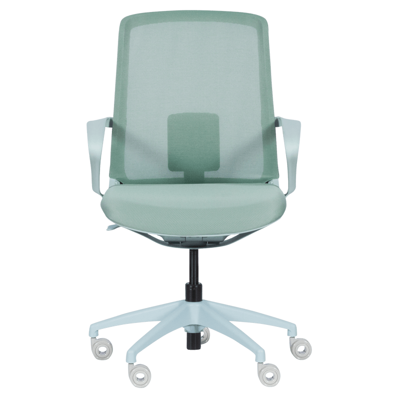 Работен офис стол Carmen 7061 - зелен