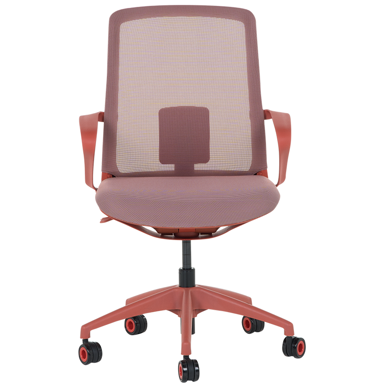 Работен офис стол Carmen 7061 - червен