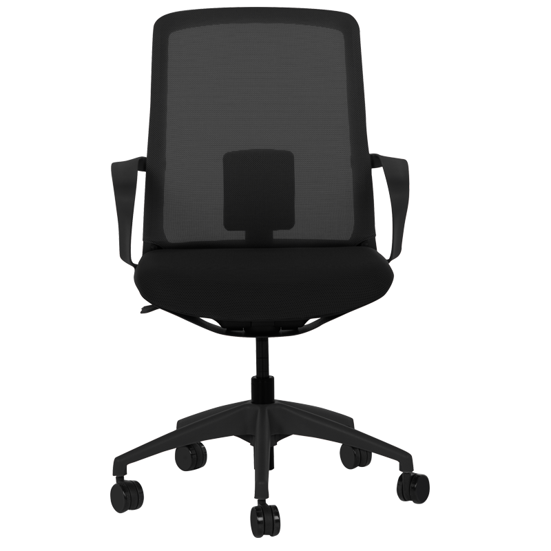 Работен офис стол Carmen 7061 - черен