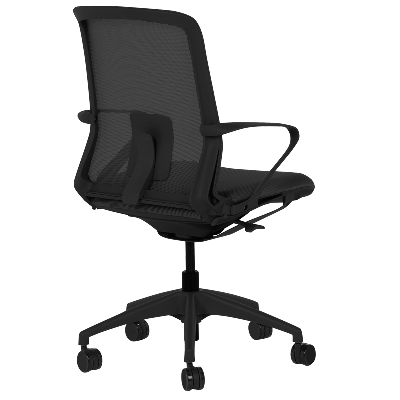 Работен офис стол Carmen 7061 - черен