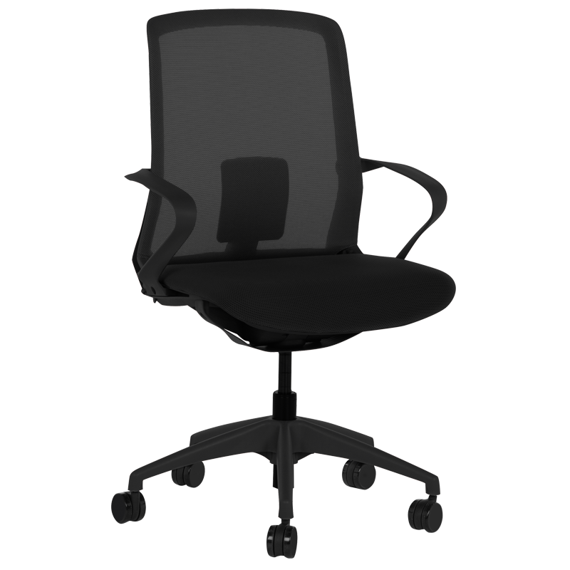 Работен офис стол Carmen 7061 - черен