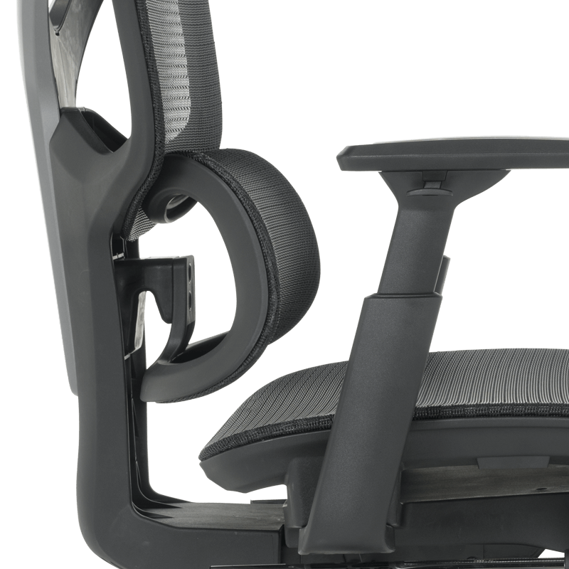 Ергономичен стол COLMAR - черен