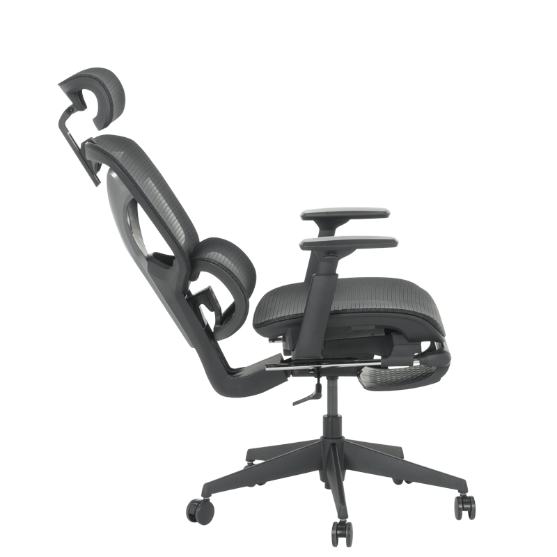 Ергономичен стол COLMAR - черен