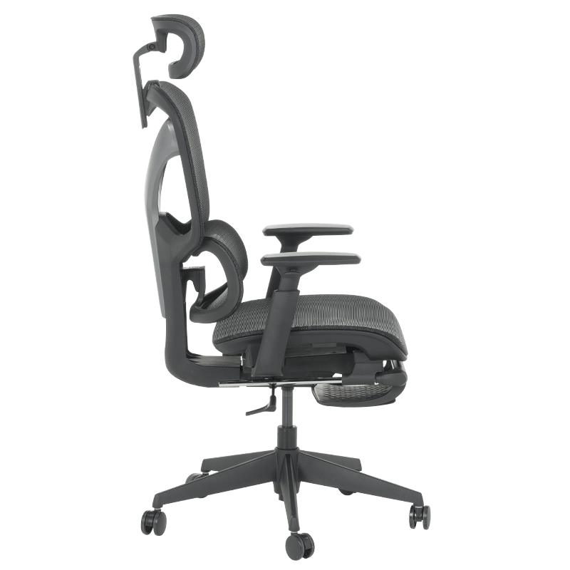 Ергономичен стол COLMAR - черен