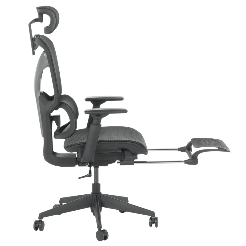 Ергономичен стол COLMAR - черен