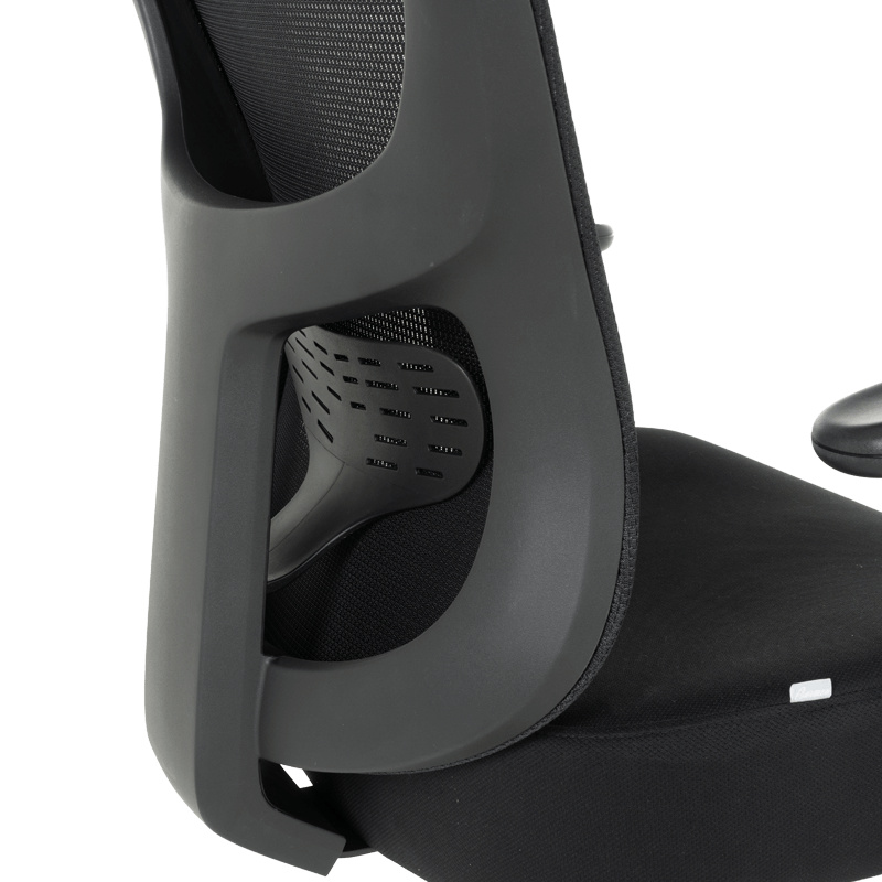 Президентски офис стол ALES - черен